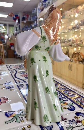 Статуэтка Плясунья Маша дулёво