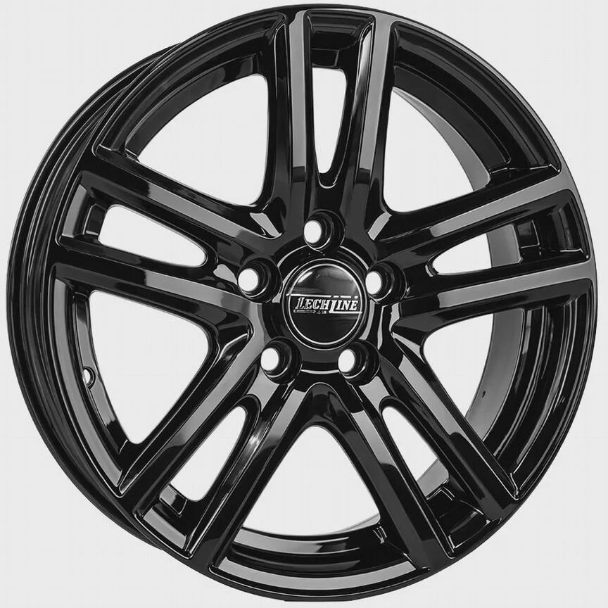 Диски Tech-Line 529 6x15 5x100 ET38 D57.1 BL