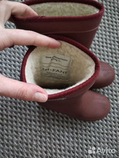 Резиновые сапоги