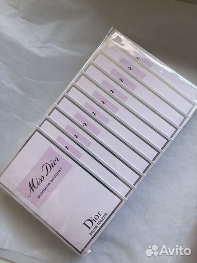 Туалетная вода Miss Dior Blooming Boquet