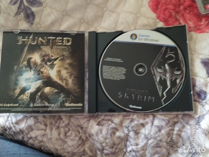 Компьютерные игры диски