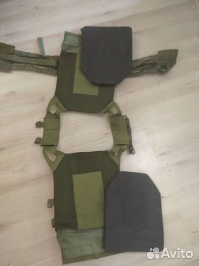 Бронежилет плитник