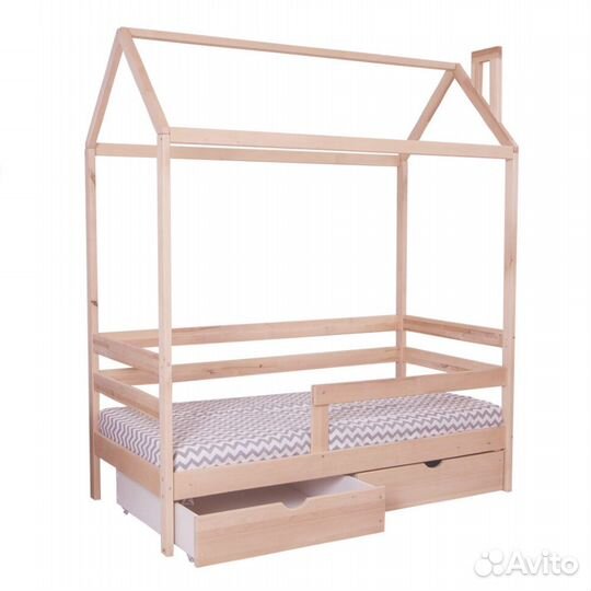 Детская кровать домик 