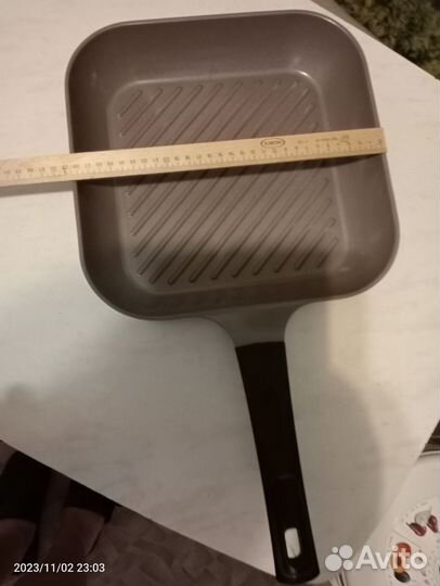 Сковорода гриль