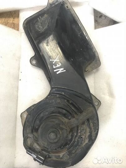 Корпус печки с вентилятором Daewoo Nexia