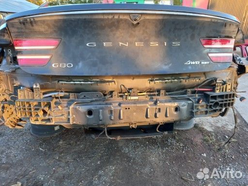 Крышка багажника hyundai genesis G80 2021