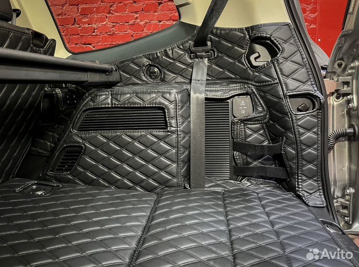 Коврики в багажник Tank 500 2024 7