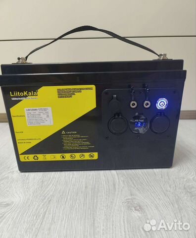 Аккумулятор Тяговый Lifepo4 Liitokala 200ah объявление продам