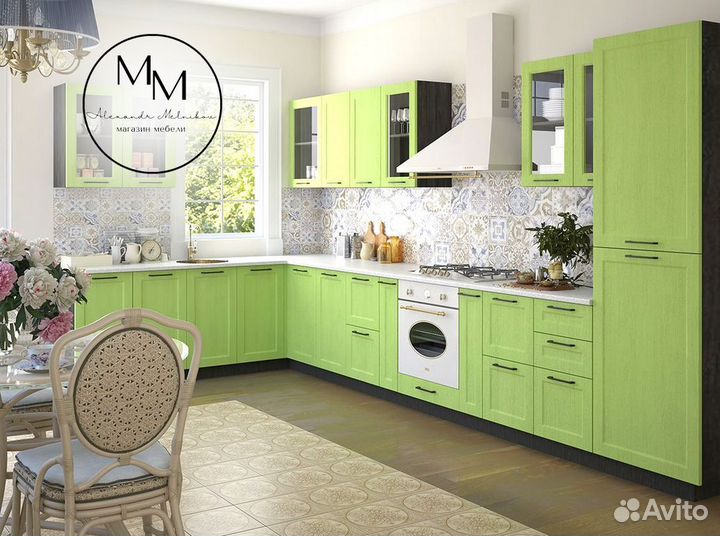 Кухонный гарнитур для маленькой кухни