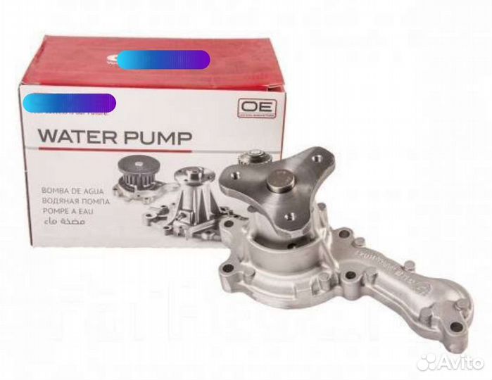 Помпа honda fit l13 l15 новая