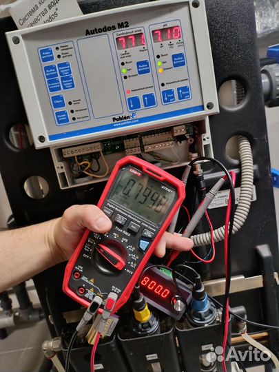Ремонт оборудования бассейна