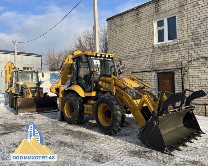 Водитель на Экскаватор погрузчик