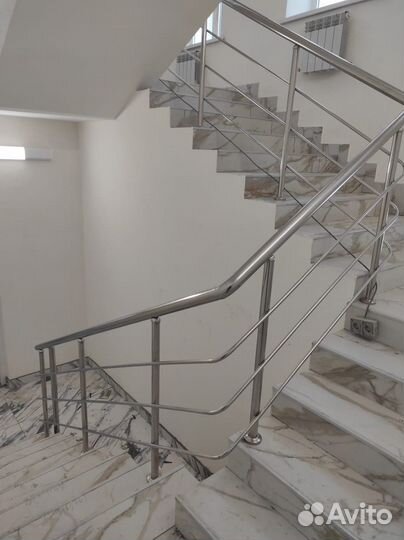 Перила любой сложности из стали 1