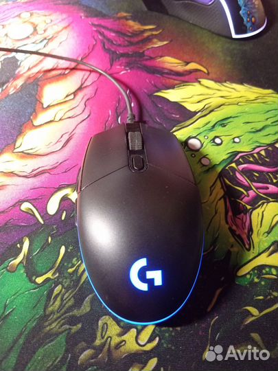 Игровая мышь logitech g102