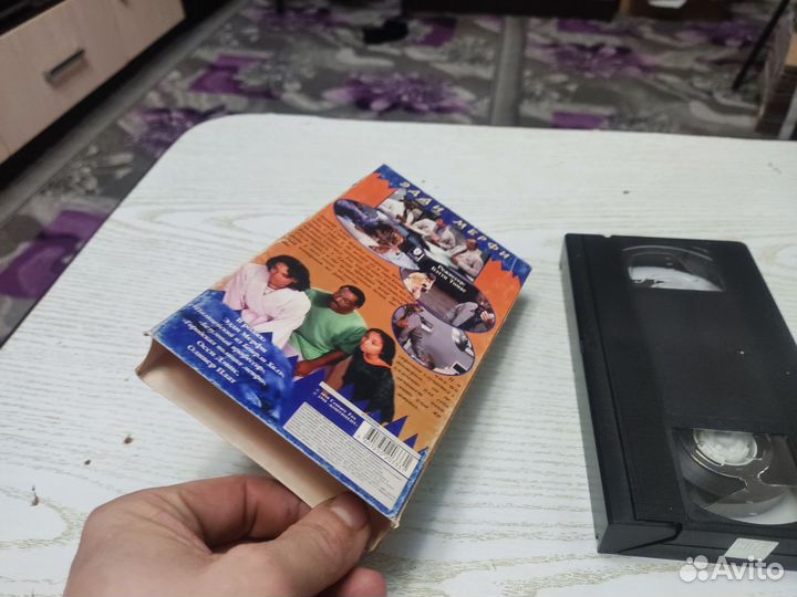 Видеокассета VHS доктор дулитл лицензия