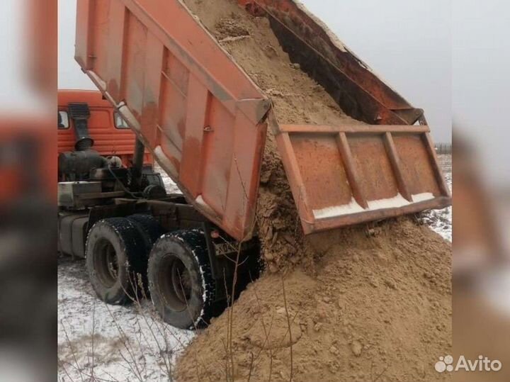 Щебень известняковый вывоз грунта