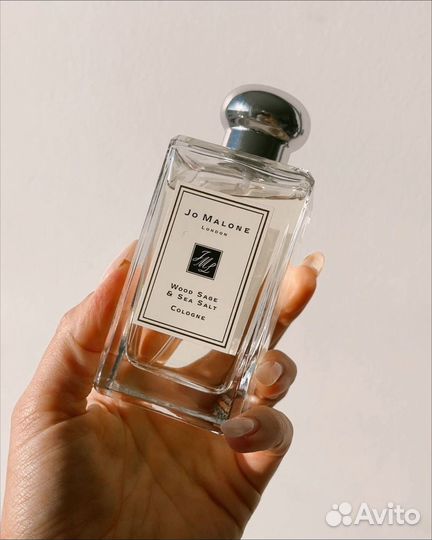 Одеколон Jo Malone Wood Sage & Sea Salt