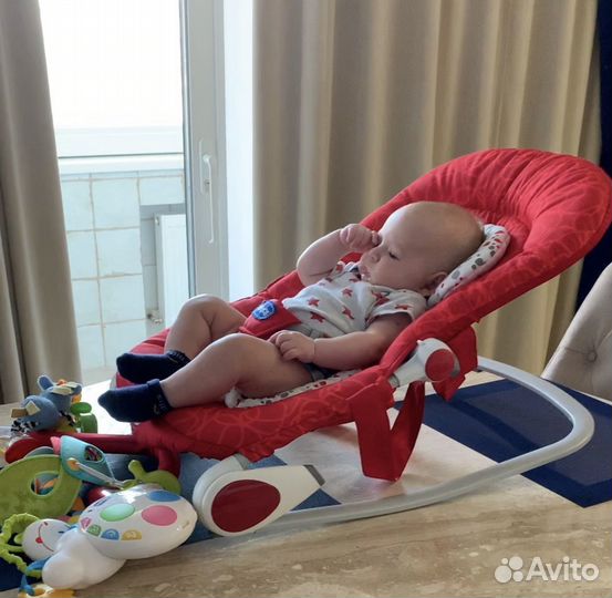 Шезлонг Chicco