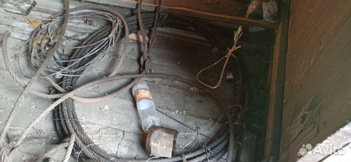Трос стальной СССР