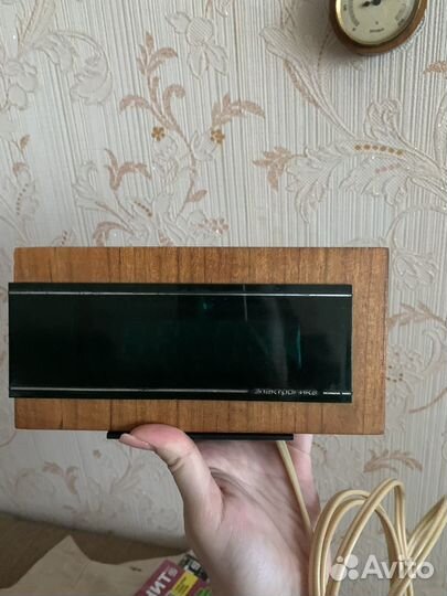 Часы электроника СССР