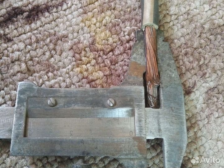 Кабель силовой медный для.сврки.автозвук