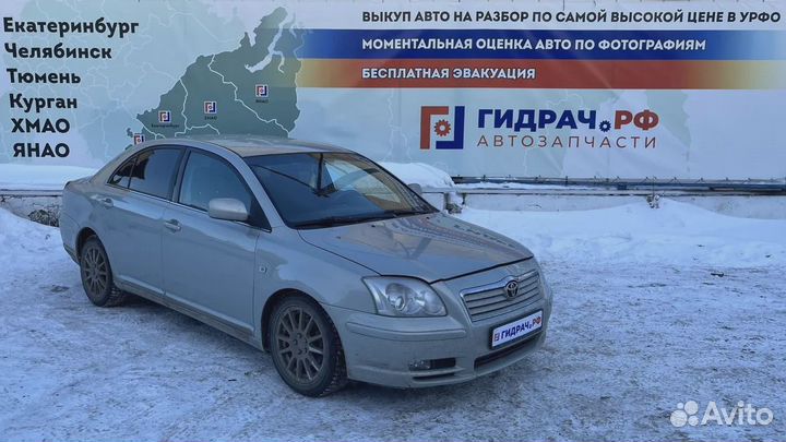 Пепельница Toyota Avensis (T250). Чехол кулисы