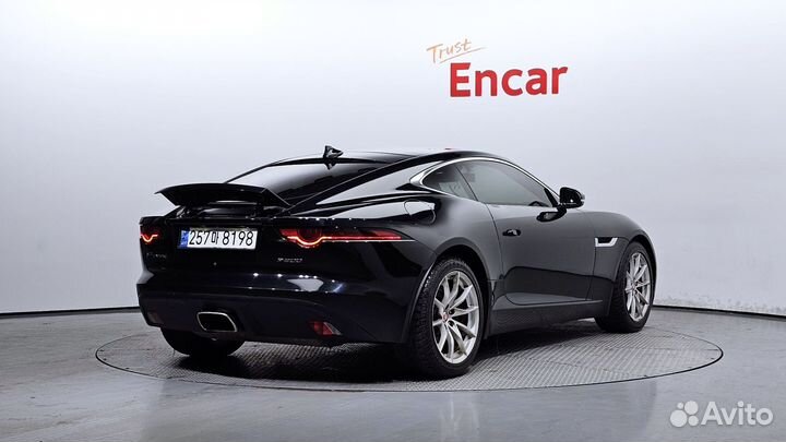 Jaguar F-type 2.0 AT, 2018, 36 000 км