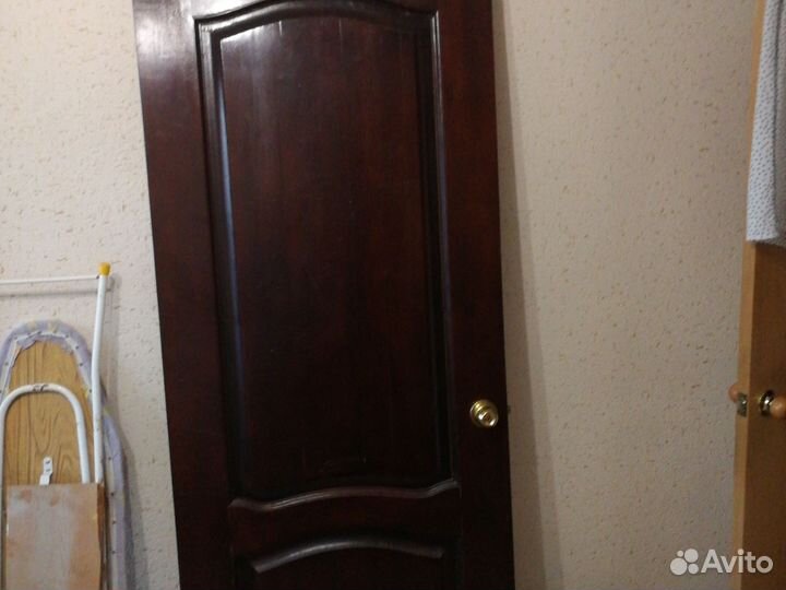 Дверь, 80см, деревянная межкомнатная