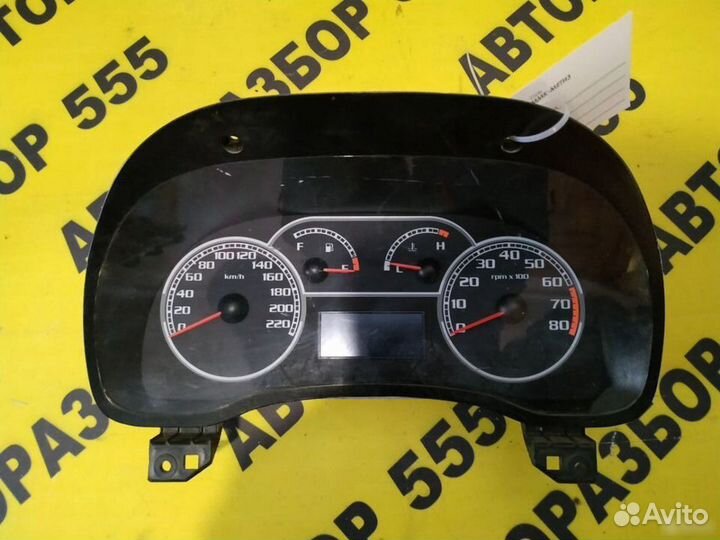 Fiat Albea Панель приборов 51737369