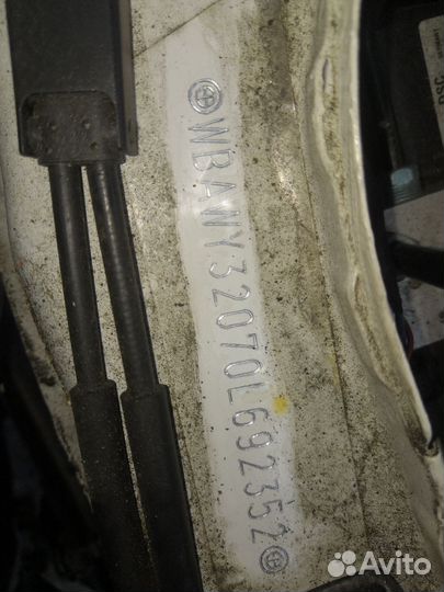 Обшивка багажника Bmw X3 F25-WY32