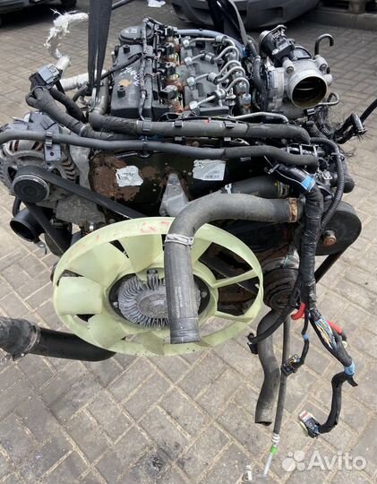 Двигатель форд ренжер 2.2 дизель евро5