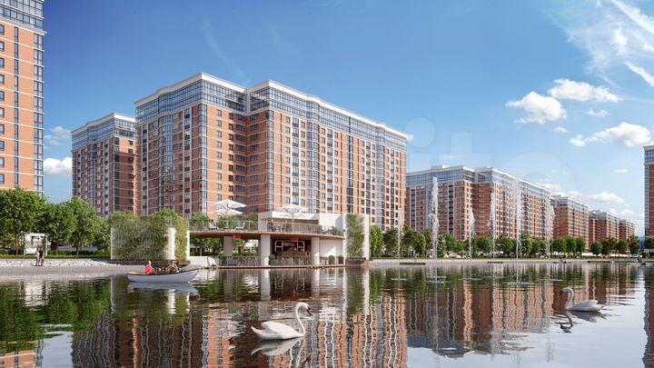 Квартира-студия, 27,3 м², 9/16 эт.