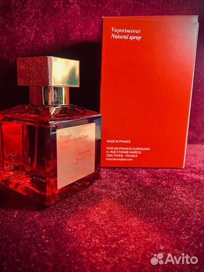 Духи baccarat rouge 540