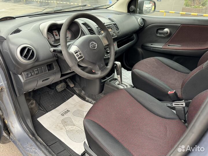 Nissan Note 1.6 AT, 2007, 322 000 км