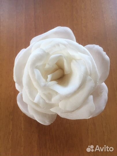 Брошь цветок. Чокер. Ручная работа