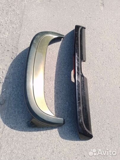 Прокат спойлера ваз 2114 ваз 2112