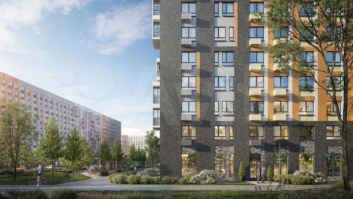 4-к. квартира, 80,4 м², 6/12 эт.