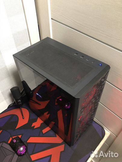 Игровой корпус для пк XPG Valor AIR