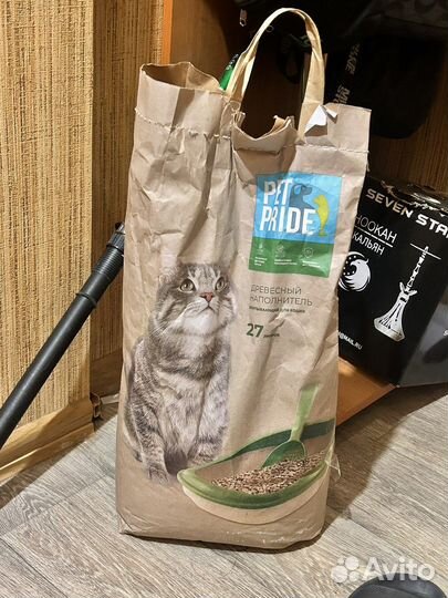 Наполнитель древесный