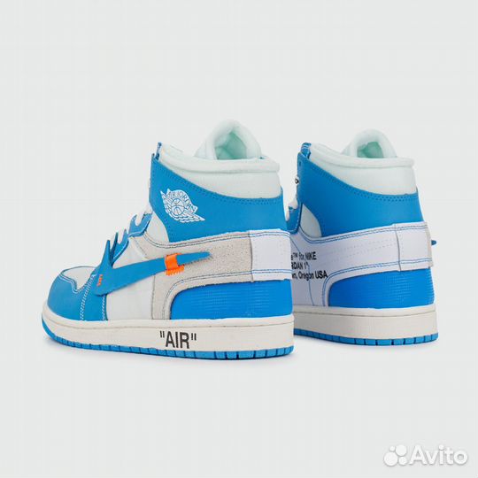 Кроссовки Nike Air Jordan 1 UNC x Off-White 22837