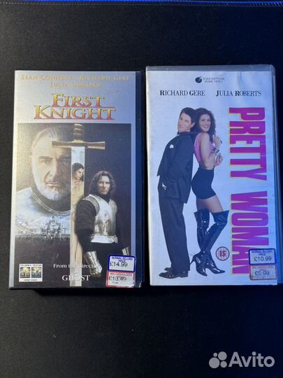 Кассеты оригинальные