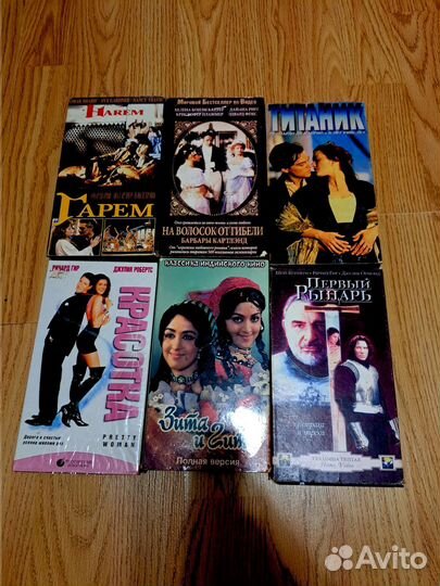 Кассеты для видеомагнитофона