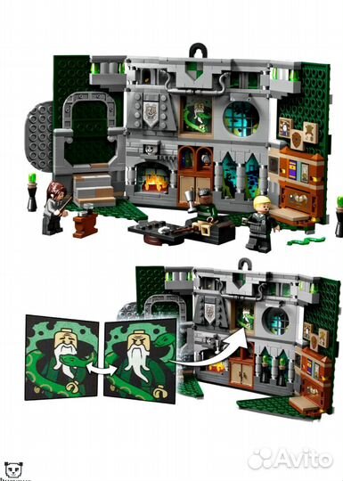 Lego Книга Магии Harry Potter