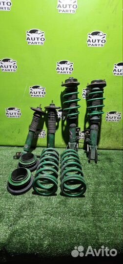 Стойка nissan elgrand E51 VQ25DE 2004 Перед. Прав