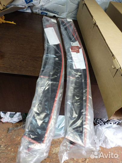 Opel, wdm0k, дефлекторы окон mokka