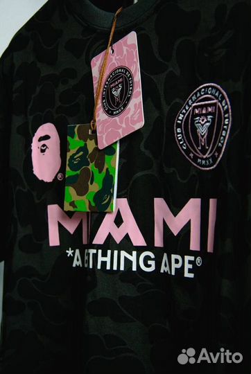 Футболка Bape Inter Miami