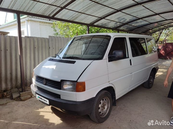 Volkswagen Transporter 2.4 МТ, 1993, 585 000 км