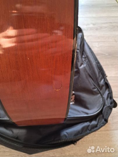 Классическая гитара yamaha C40