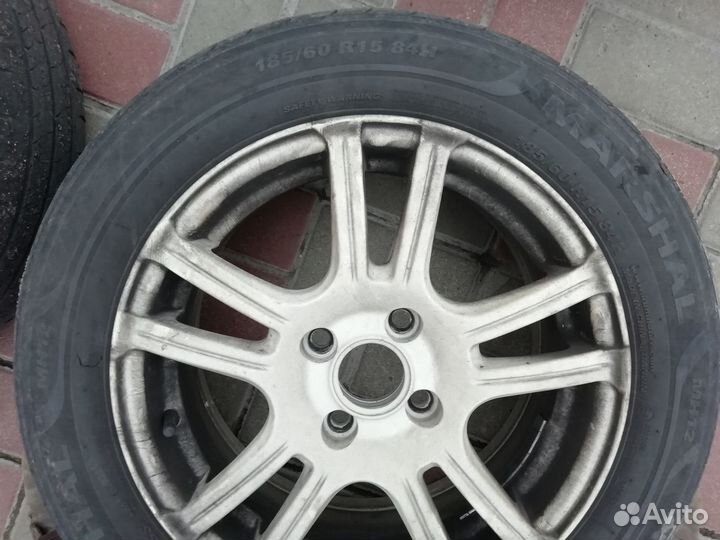 Колеса R15 на Ваз летние