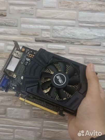Видеокарта gtx 750 ti 2gb